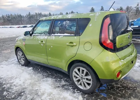 2017 Kia Soul + z USA, uszkodzony, nr VIN KNDJP3A59H7878153